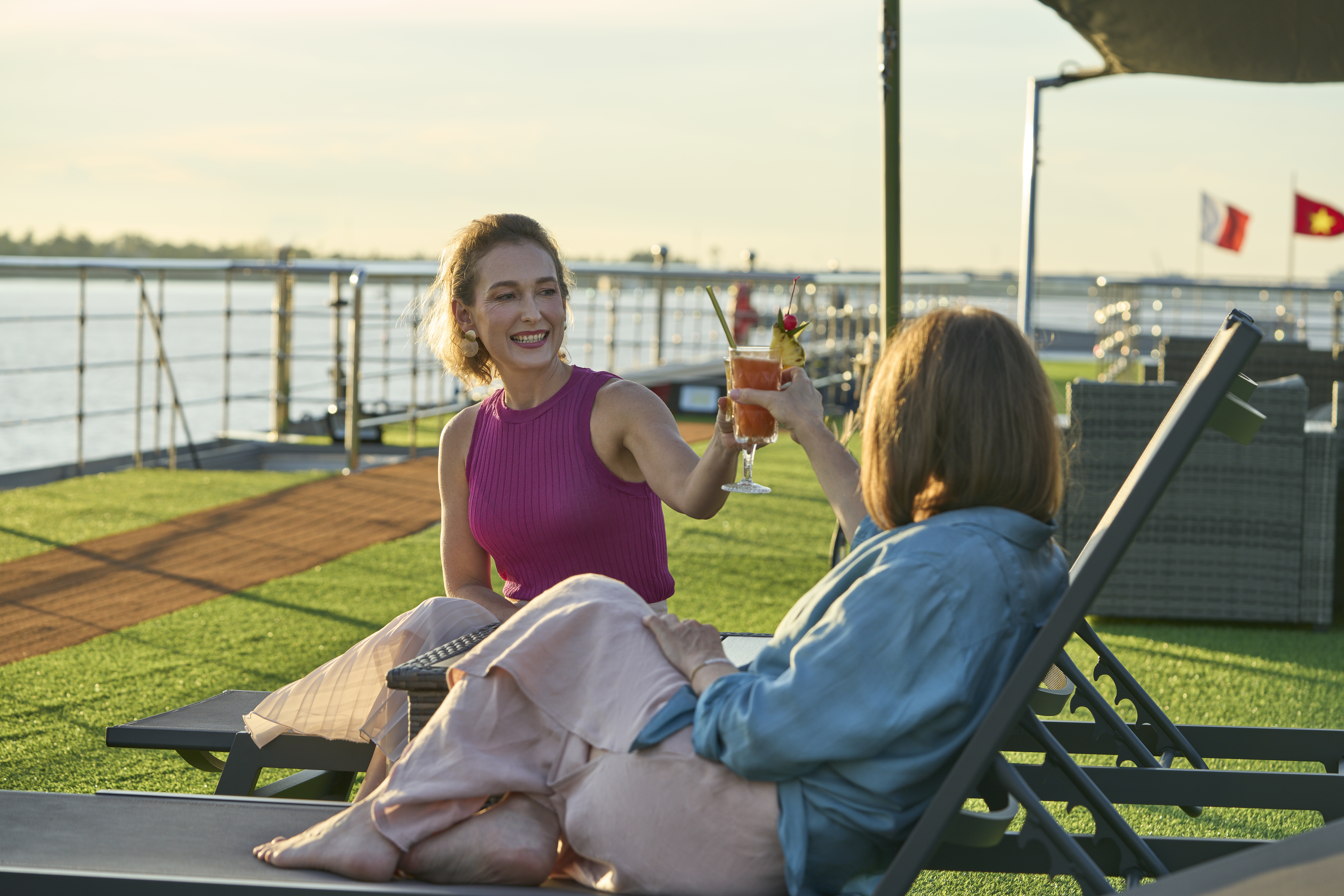 Mekong Serenity - Sun Deck